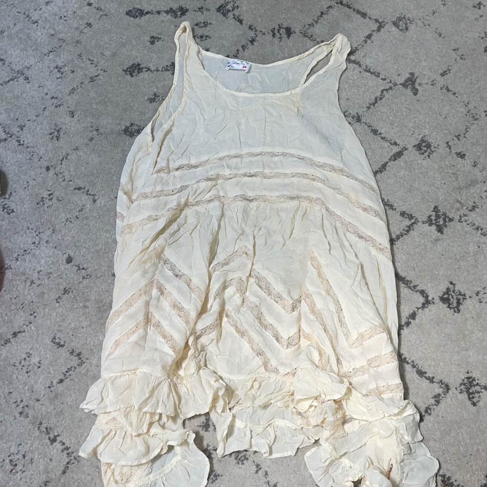 Free people tunic cover up